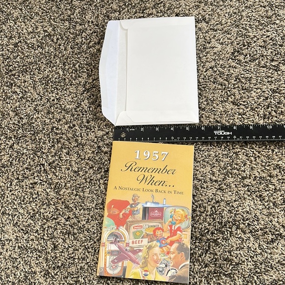 Remember 1957 Birthday booklet Remember When A nostalgic look back in time - Picture 7 of 17